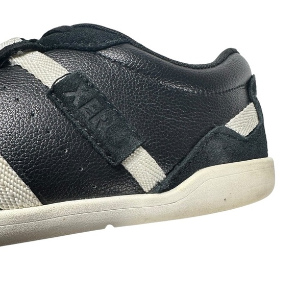 XERO KELSO BLACK AND WHITE BAREFOOT SNEAKERS SIZE 9 - Picture 8 of 14